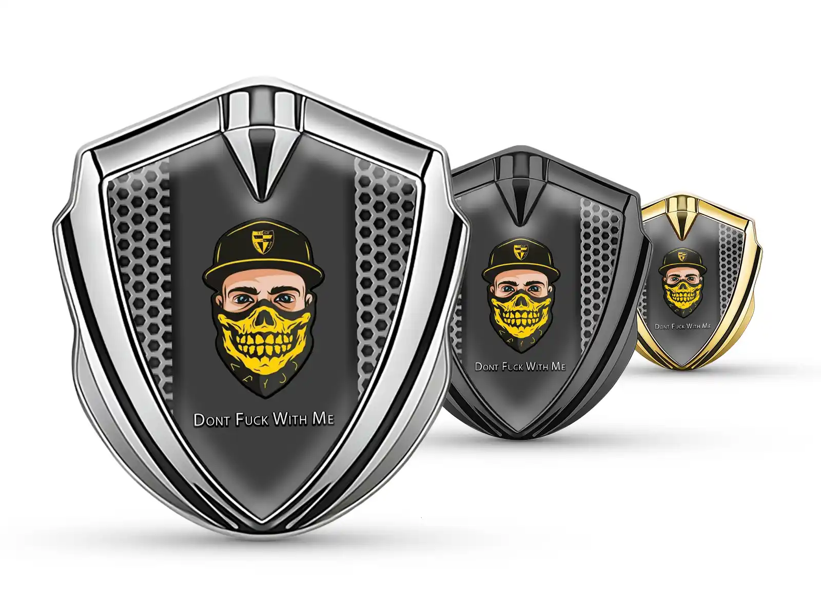 Custom Metal Emblems Premium Universal